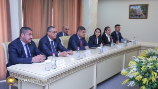 Delegation of the Ministry of Interior of the Republic of Iraq Hosted at the Investigative Committee